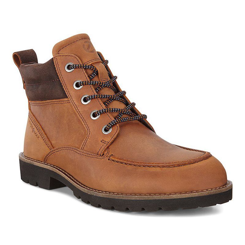 Botas Ecco Jamestown Para Hombre,Marrones,532468-OHY